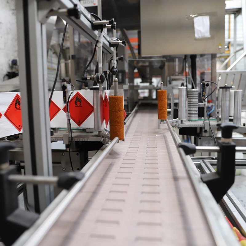 chaine etiquetage - labeling line